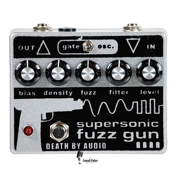 Гітарна педаль Death by Audio Supersonic Fuzz Gun 2230525766 фото