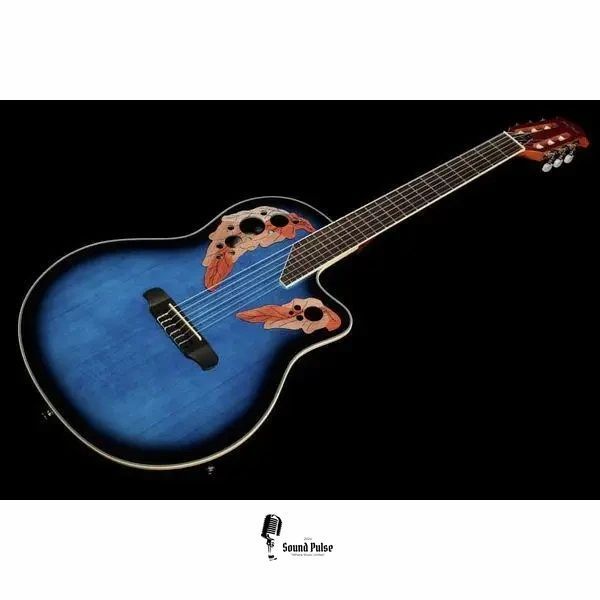 Електроакустична гітара Harley Benton HBO-850 Classic Blue 2138869972 фото