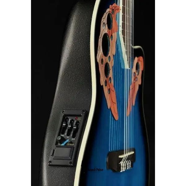 Електроакустична гітара Harley Benton HBO-850 Classic Blue 2138869972 фото