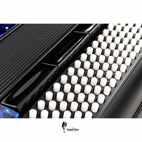 Акордеон Hohner Bravo III 96 silent key blue 04400760 фото