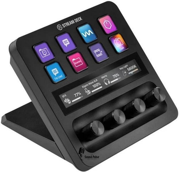 Відеоконтролер Elgato Stream Deck+ (10GBD9901) 2241891935 фото