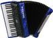 Акордеон Hohner Bravo III 96 silent key blue 04400760 фото