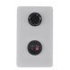 Студійні монітори Yamaha HS 3 White 2146785368 фото 4