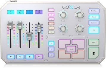 Аудиоинтерфейс TC Helicon XLR GO White 2225125548 фото