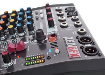 Аудиомикшер ALLEN&HEATH ZED-6FX 914917554 фото