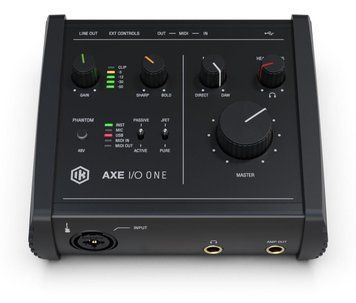 USB аудіоінтерфейс IK Multimedia AXE I/O One 2213673842 фото