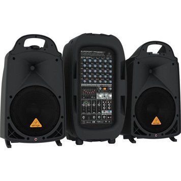 Акустический комплект BEHRINGER EUROPORT PPA2000BT 931687792 фото