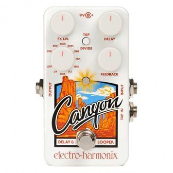 Гітарна педаль Electro-Harmonix Canyon Delay & Looper 2232895168 фото