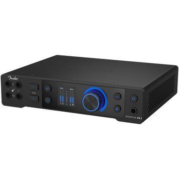 USB аудіоінтерфейс Fender Quantum HD2 04400698 фото