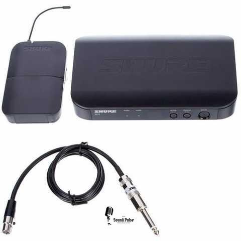 Інструментальна радіосистема Shure BLX14 2296140873 фото