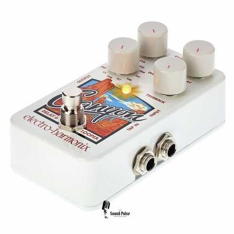 Гітарна педаль Electro-Harmonix Canyon Delay & Looper 2232895168 фото