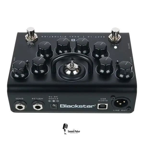 Гітарна педаль Blackstar Dept. 10 Dual Distortion 2229240783 фото