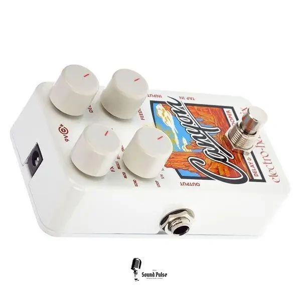 Гітарна педаль Electro-Harmonix Canyon Delay & Looper 2232895168 фото