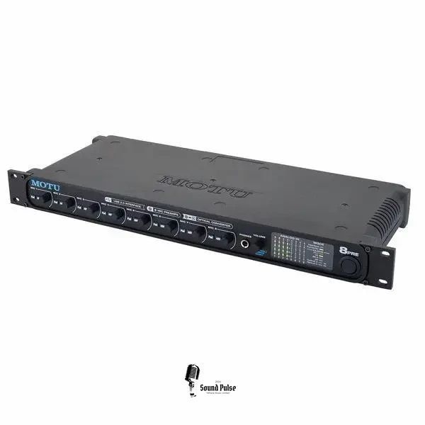 Аудіоінтерфейс Motu 8 Pre USB 2224795989 фото