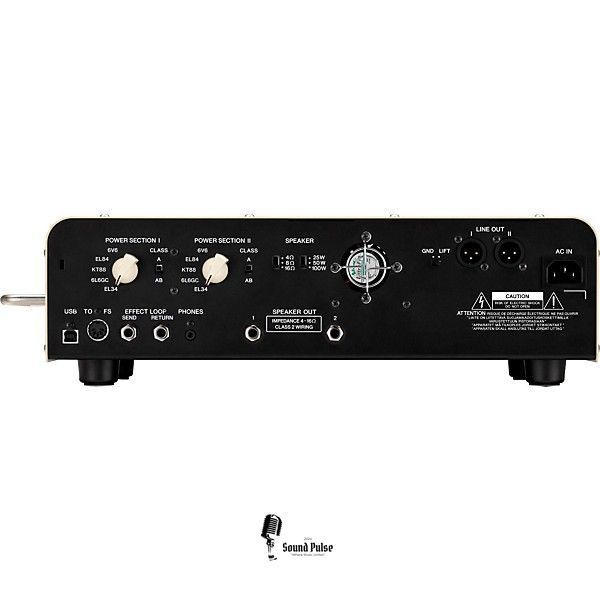 Підсилювач (голова) Yamaha THR100H Dual 0479998536 фото