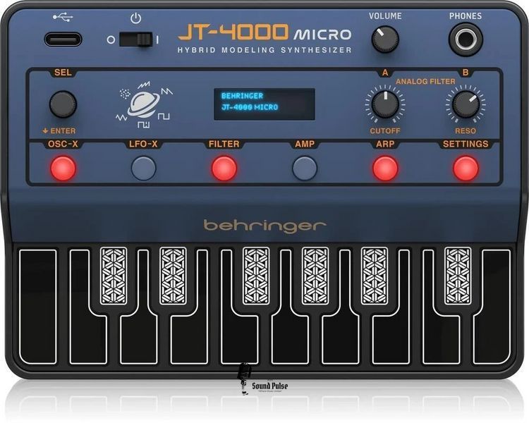 Аналоговий синтезатор Behringer JT-4000 Micro 2192400552 фото