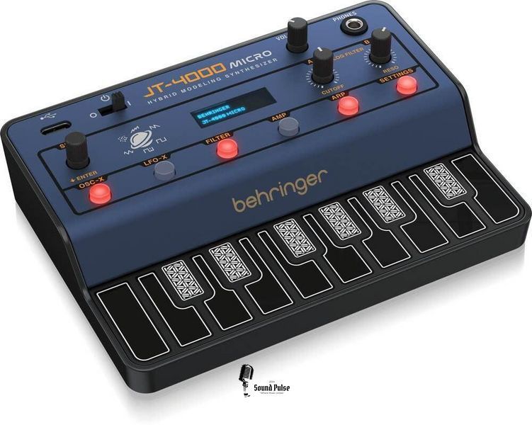 Аналоговий синтезатор Behringer JT-4000 Micro 2192400552 фото
