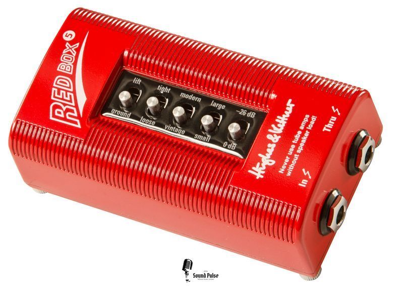 Дірект бокс Hughes&Kettner Redbox 5 2245969185 фото