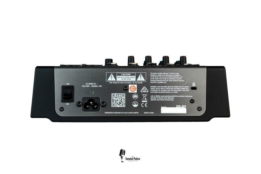 Аудиомикшер ALLEN&HEATH ZED-6FX 914917554 фото