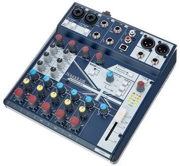 Микшерный пульт Soundcraft Notepad-8FX 1018567527 фото