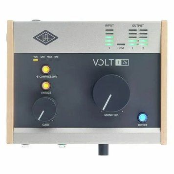 Аудіоінтерфейс Universal Audio Volt 176 1910389419 фото