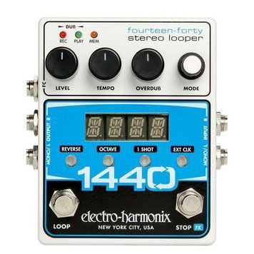 Гітарна педаль Electro-Harmonix 1440 Stereo Looper 2232896682 фото
