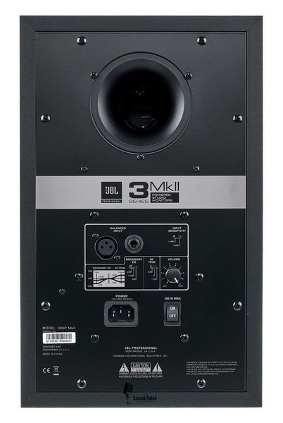 Студійний монітор JBL 306PMKII 1518474048 фото