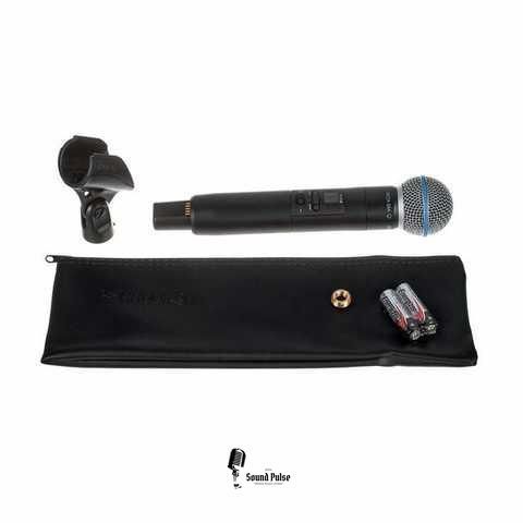 Передавач Shure SLXD2/Beta58 2298114036 фото