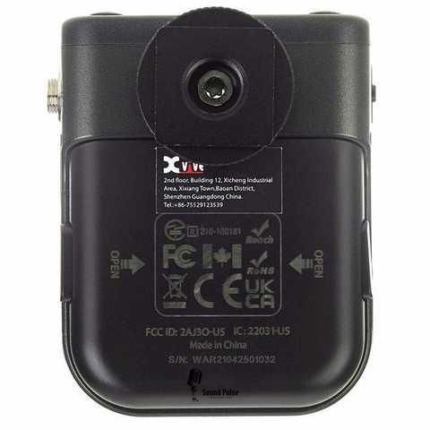 Накамерна радіосистема XVive U5 Wireless System Bundle 2Tr 2299284339 фото