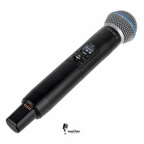 Передавач Shure SLXD2/Beta58 2298114036 фото