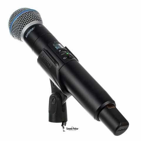 Передавач Shure SLXD2/Beta58 2298114036 фото