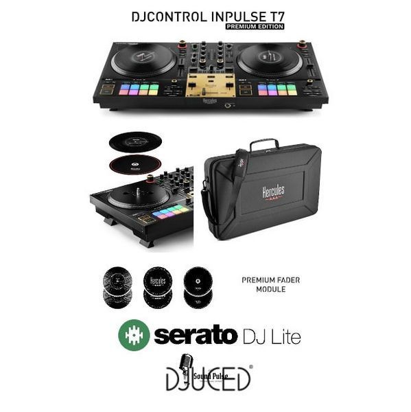 DJ контролер Hercules DJ Control Inpulse T7 Premium 2199787920 фото
