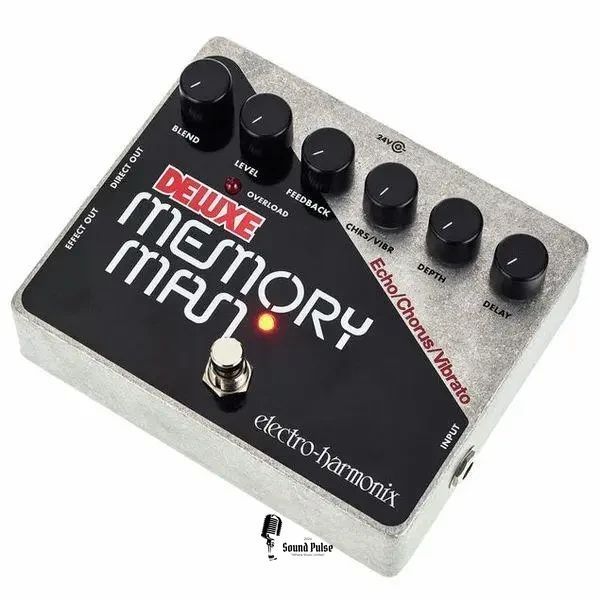 Гітарна педаль Electro-Harmonix Deluxe Memory Man 2232264669 фото