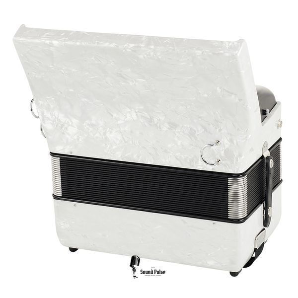 Акордеон Hohner Bravo II 48 White silent key 04400762 фото