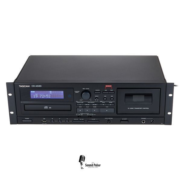 CD програвач Tascam CD-A580 V2 12500116 фото