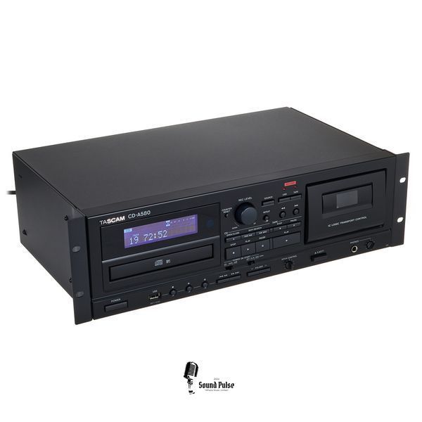 CD програвач Tascam CD-A580 V2 12500116 фото