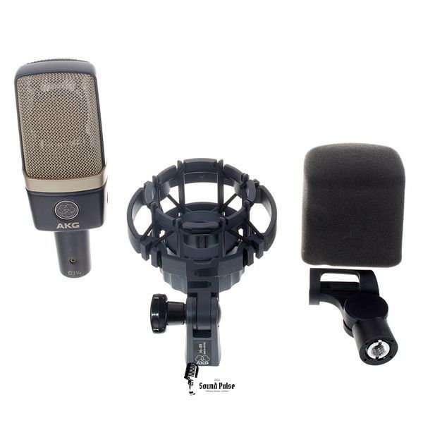 Мікрофон AKG C314 24500108 фото