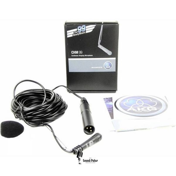 Мікрофон AKG CHM99 black 02500556 фото
