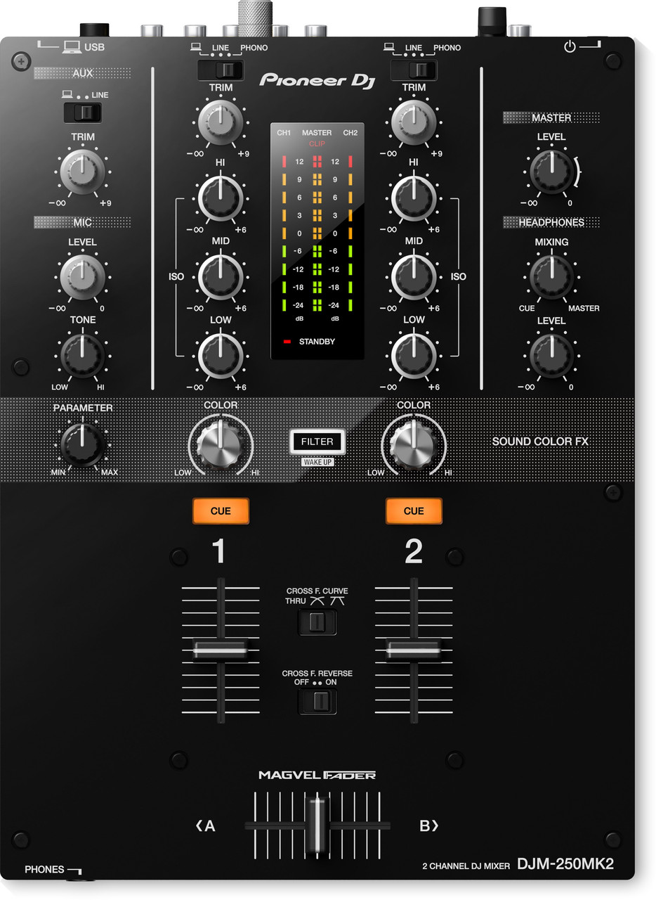 DJ мікшерний пульт Pioneer DJM-250MK2