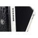 Акордеон Hohner Bravo II 48 White silent key 04400762 фото 7
