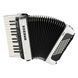 Акордеон Hohner Bravo II 48 White silent key 04400762 фото 2