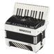 Акордеон Hohner Bravo II 48 White silent key 04400762 фото 5