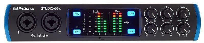 Аудіоінтерфейс PreSonus Studio 68c 1277317188 фото