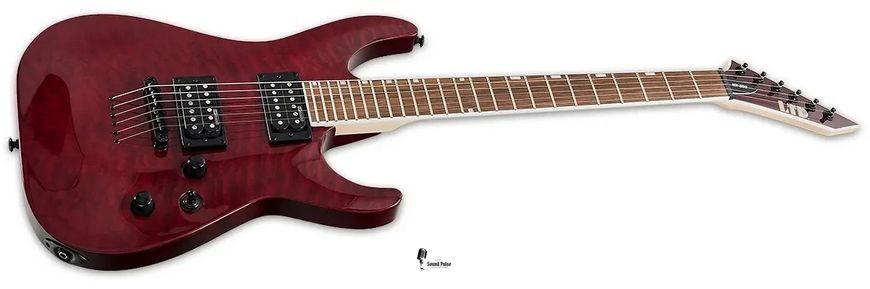 Електрогітара ESP LTD MH-200QM NT STBC 2214459132 фото