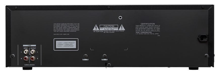 CD програвач Tascam CD-A580 V2 12500116 фото