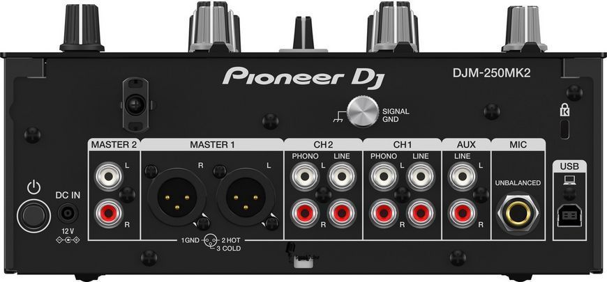 DJ мікшерний пульт Pioneer DJM-250MK2 2201144249 фото