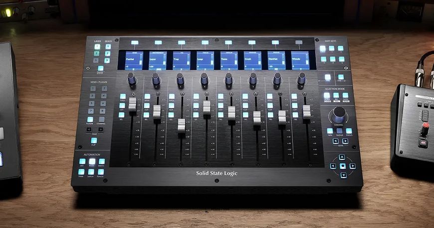 DAW контролер SSL UF8 2243310609 фото