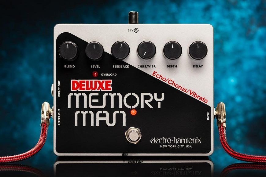 Гітарна педаль Electro-Harmonix Deluxe Memory Man 2232264669 фото