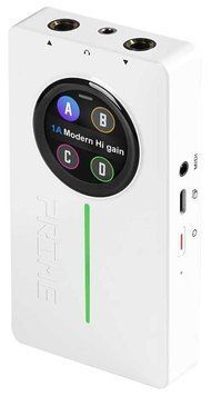 Аудіоінтерфейс Mooer Prime P2 White 2225128206 фото