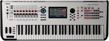 Синтезатор Yamaha MONTAGE6 White 04400290 фото